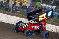 sprintcar 9 t9 chris johns - 4 - Latrobe 27th Oct 2012