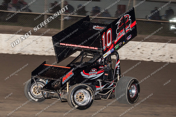 sprintcar 10 t10 callum zizek - 4 - Latrobe 27th Oct 2012-4