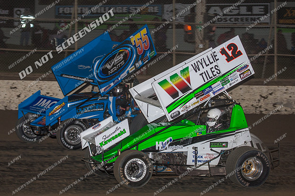 sprintcar 12 t12 adrian redpath - 4 - Latrobe 27th Oct 2012-6