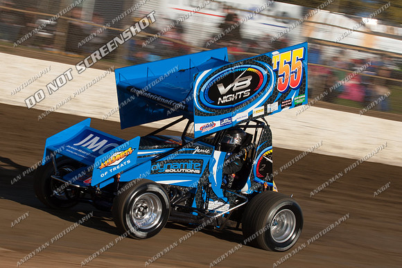 sprintcar 55 t55 jamie bricknell - 4 - Latrobe 27th Oct 2012