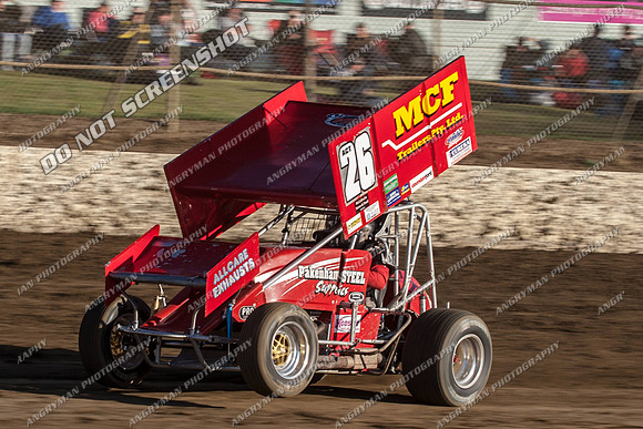 sprintcar 26 act26 tony moule - 4 - Latrobe 27th Oct 2012-2