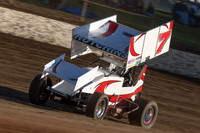 sprintcar 7 t7 tim hutchins - 4 - Latrobe 27th Oct 2012