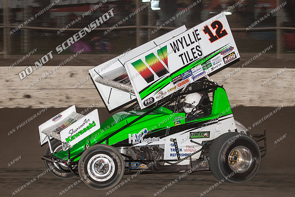 sprintcar 12 t12 adrian redpath - 4 - Latrobe 27th Oct 2012-4