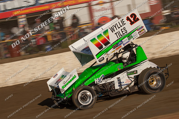 sprintcar 12 t12 adrian redpath - 4 - Latrobe 27th Oct 2012-3