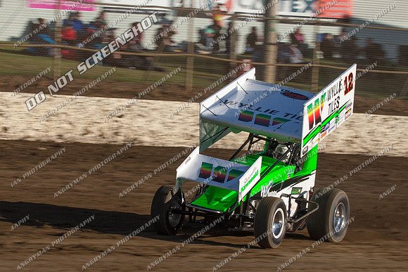 sprintcar 12 t12 adrian redpath - 4 - Latrobe 27th Oct 2012-2