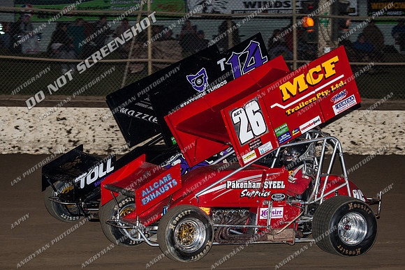 sprintcar 26 act26 tony moule - 4 - Latrobe 27th Oct 2012-5