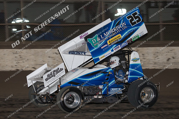 sprintcar 25 t25 anthony frost - 4 - Latrobe 27th Oct 2012-6