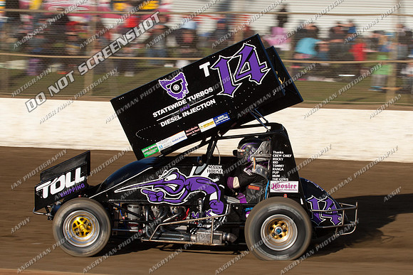 sprintcar 14 t14 mark house - 4 - Latrobe 27th Oct 2012-3