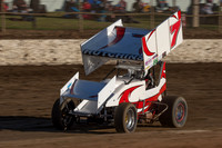 sprintcar 7 t7 tim hutchins - 4 - Latrobe 27th Oct 2012-2