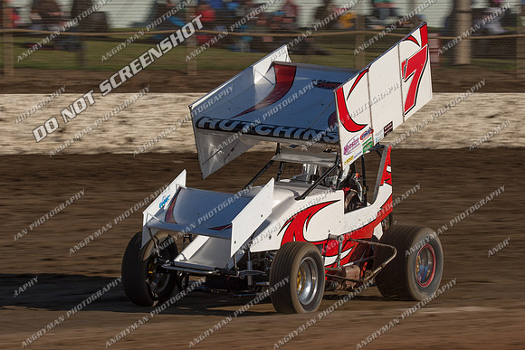 sprintcar 7 t7 tim hutchins - 4 - Latrobe 27th Oct 2012-2