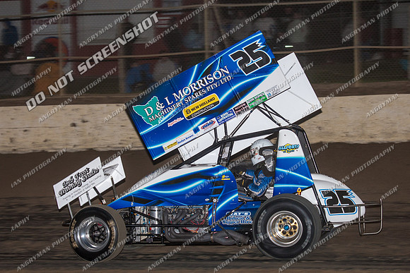 sprintcar 25 t25 anthony frost - 4 - Latrobe 27th Oct 2012-5