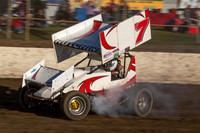 sprintcar 7 t7 tim hutchins - 4 - Latrobe 27th Oct 2012-3