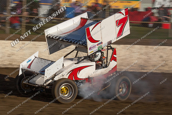 sprintcar 7 t7 tim hutchins - 4 - Latrobe 27th Oct 2012-3