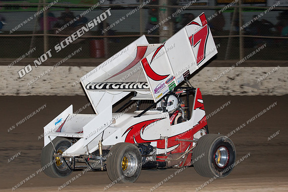 sprintcar 7 t7 tim hutchins - 4 - Latrobe 27th Oct 2012-7