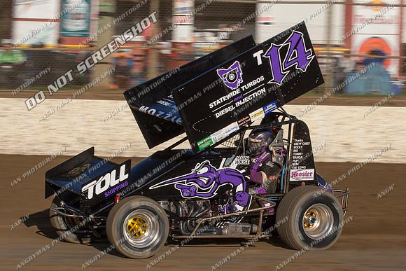 sprintcar 14 t14 mark house - 4 - Latrobe 27th Oct 2012-4