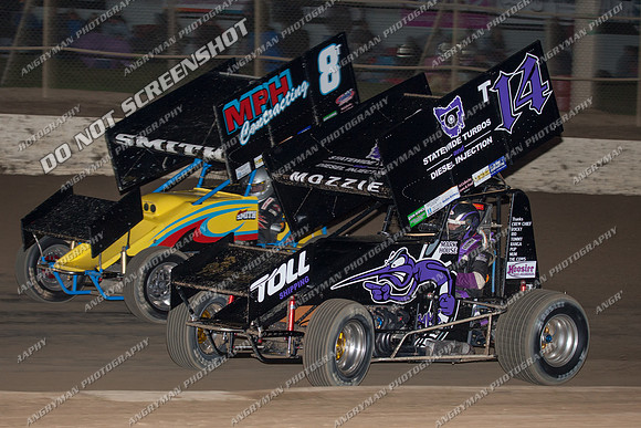 sprintcar 14 t14 mark house - 4 - Latrobe 27th Oct 2012-5