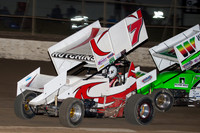sprintcar 7 t7 tim hutchins - 4 - Latrobe 27th Oct 2012-6