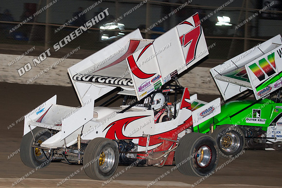sprintcar 7 t7 tim hutchins - 4 - Latrobe 27th Oct 2012-6