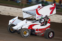 sprintcar 7 t7 tim hutchins - 4 - Latrobe 27th Oct 2012-4
