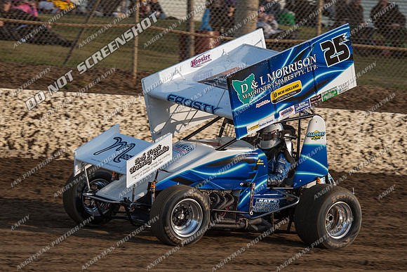 sprintcar 25 t25 anthony frost - 4 - Latrobe 27th Oct 2012-2