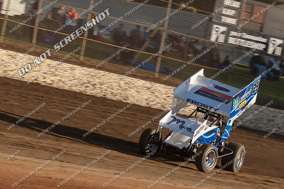 sprintcar 25 t25 anthony frost - 4 - Latrobe 27th Oct 2012-3