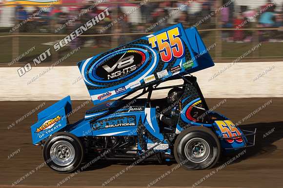 sprintcar 55 t55 jamie bricknell - 4 - Latrobe 27th Oct 2012-5