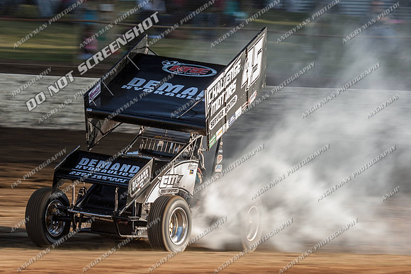 sprintcar 45 t45 kurt luttrell - 4 - Latrobe 27th Oct 2012-3