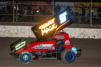 sprintcar 9 t9 chris johns - 4 - Latrobe 27th Oct 2012-2
