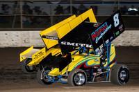 sprintcar 8 t8 t08 curt smith - 4 - Latrobe 27th Oct 2012-3