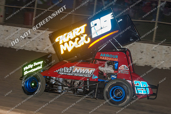 sprintcar 29 t29 robin dawkins - 4 - Latrobe 27th Oct 2012-2