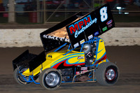 sprintcar 8 t8 t08 curt smith - 4 - Latrobe 27th Oct 2012-2
