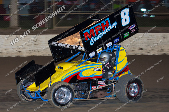 sprintcar 8 t8 t08 curt smith - 4 - Latrobe 27th Oct 2012-2
