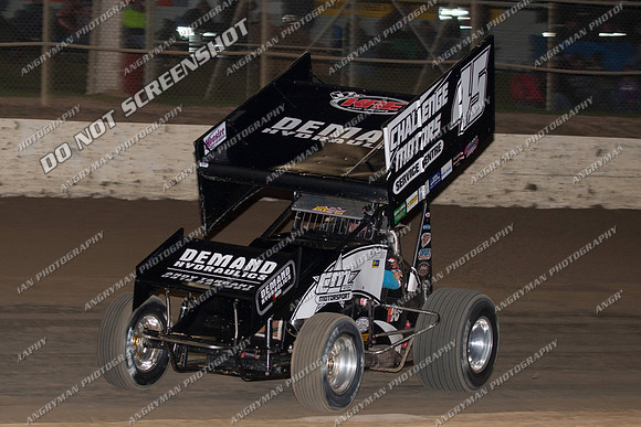 sprintcar 45 t45 kurt luttrell - 4 - Latrobe 27th Oct 2012-5