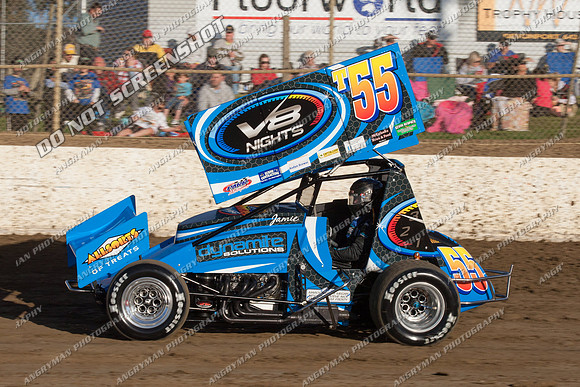 sprintcar 55 t55 jamie bricknell - 4 - Latrobe 27th Oct 2012-2