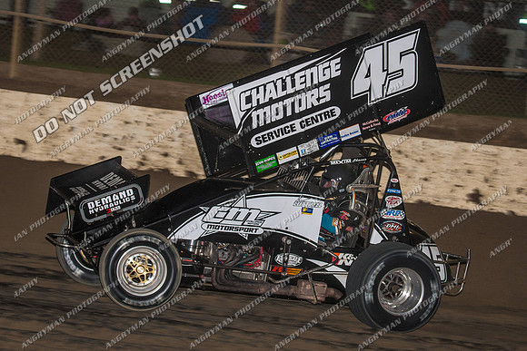 sprintcar 45 t45 kurt luttrell - 4 - Latrobe 27th Oct 2012-6