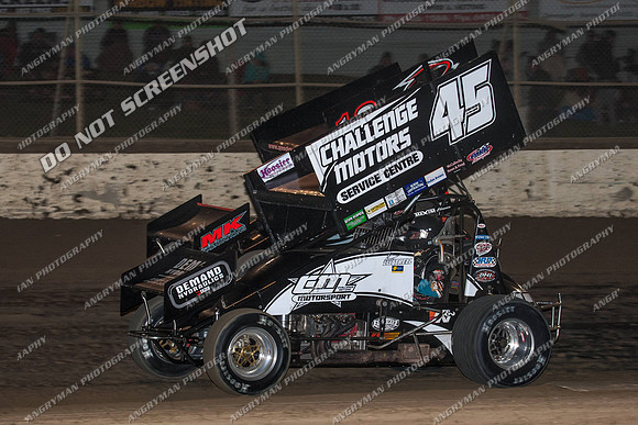 sprintcar 45 t45 kurt luttrell - 4 - Latrobe 27th Oct 2012-7
