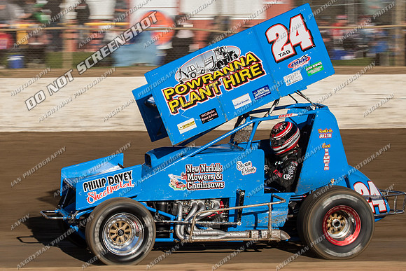 sprintcar 24 t24 shaun robins - 4 - Latrobe 27th Oct 2012-2