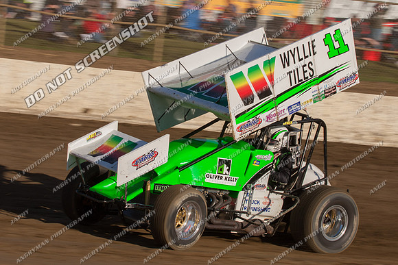 sprintcar 11 t11 Jason Redpath - 4 - Latrobe 27th Oct 2012-2