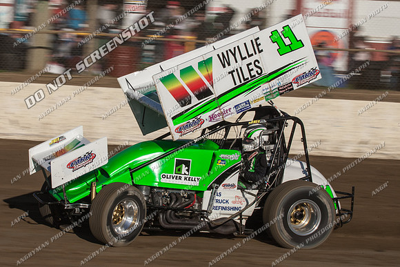 sprintcar 11 t11 Jason Redpath - 4 - Latrobe 27th Oct 2012-3