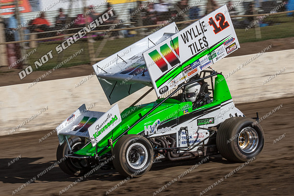sprintcar 12 t12 adrian redpath - 4 - Latrobe 27th Oct 2012