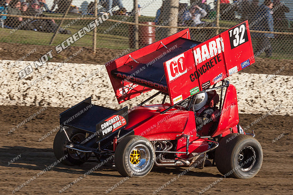 sprintcar 32 t32 nick anderson - 4 - Latrobe 27th Oct 2012