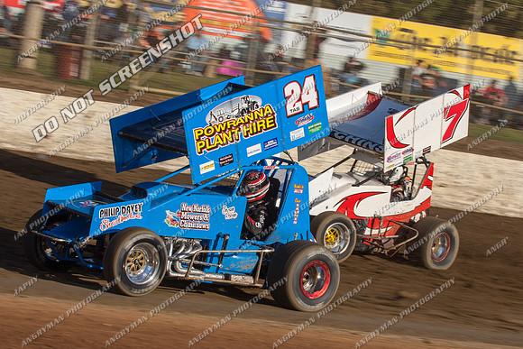 sprintcar 24 t24 shaun robins - 4 - Latrobe 27th Oct 2012-3