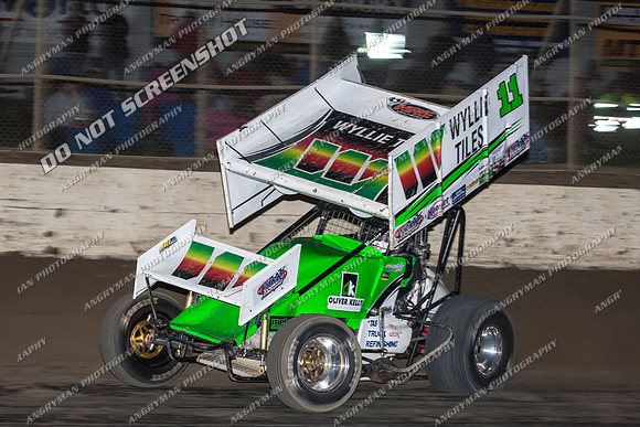 sprintcar 11 t11 Jason Redpath - 4 - Latrobe 27th Oct 2012-6