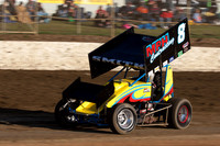 sprintcar 8 t8 t08 curt smith - 4 - Latrobe 27th Oct 2012