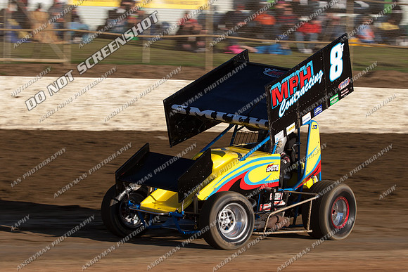 sprintcar 8 t8 t08 curt smith - 4 - Latrobe 27th Oct 2012