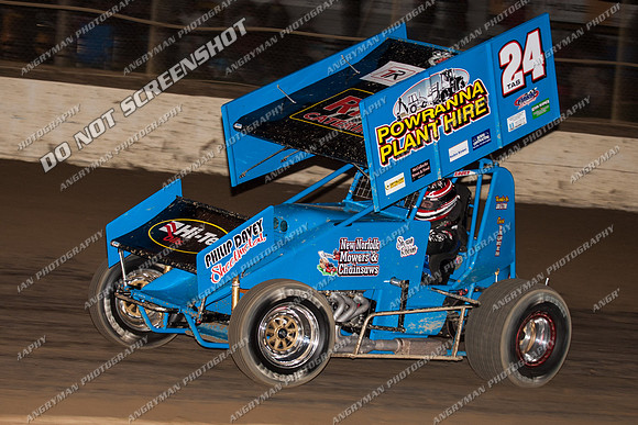 sprintcar 24 t24 shaun robins - 4 - Latrobe 27th Oct 2012-4