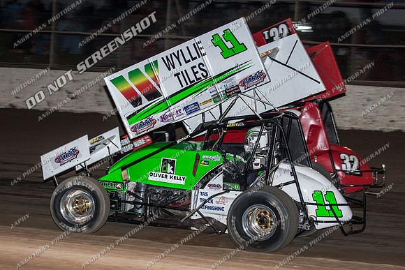 sprintcar 11 t11 Jason Redpath - 4 - Latrobe 27th Oct 2012-5