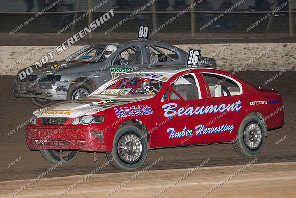 street stock 16 - 4 - Latrobe 27th Oct 2012-4