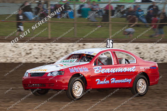 street stock 16 - 4 - Latrobe 27th Oct 2012