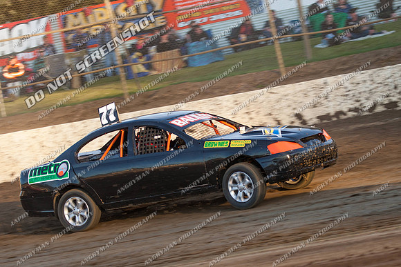 street stock 77 - 4 - Latrobe 27th Oct 2012